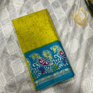 Peacock Silk Saree - Image 11