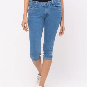 3/4th Capri Denim Jeans