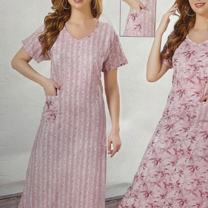 Nighty SNW Rayon 1209  (Reversible)