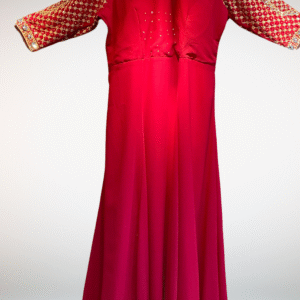 Varshace georgette floor length gown