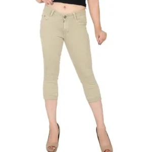 3/4th Capri Denim Jeans - Image 6