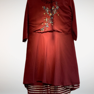 Varshace Georgette Sharara Suits For Women