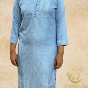 Varshace Straight Cut A-line Kurta