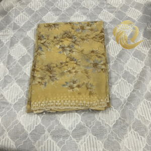 Tassar Georgette Saree - Image 5