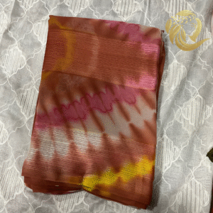 Shibori Saree - Image 10