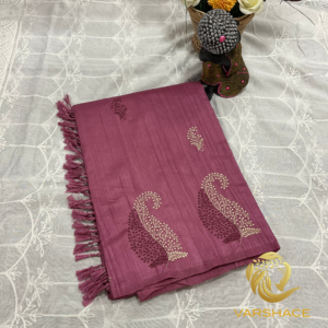 Butter silk saree