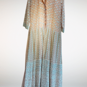 Varshace georgette floor length gown - Image 4