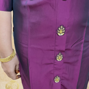 Rangeela silk straight cut fancy kurta - Image 6