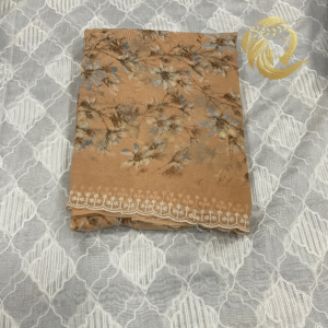 Tassar Georgette Saree - Image 4