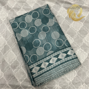 Kavyanjali Semi Crepe Saree - Image 6