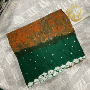 Crushed Cotton Saree