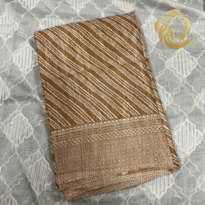 Kavyanjali Semi Crepe Saree - Image 5