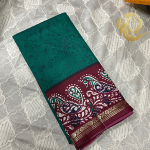 Peacock Silk Saree - Image 6