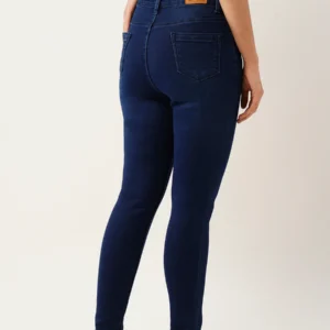 Skinny Fit Denim Jeans - Image 4