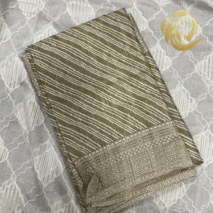Kavyanjali Semi Crepe Saree - Image 4