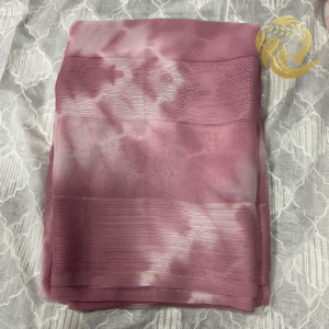 Shibori Saree