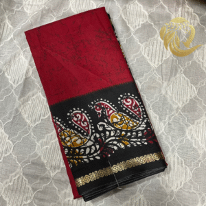 Peacock Silk Saree - Image 4
