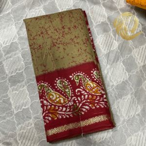 Peacock Silk Saree - Image 3