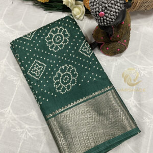 Dola silk saree - Image 26