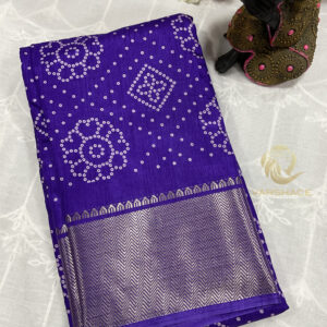Dola silk saree - Image 24