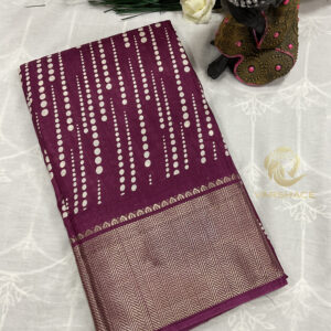 Dola silk saree