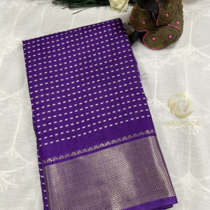 Dola silk saree - Image 12