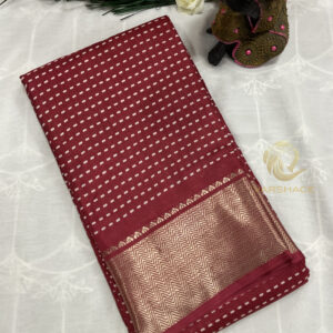 Dola silk saree - Image 10