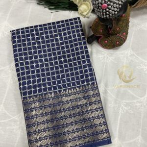 Dola silk saree - Image 6