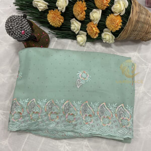 Northern Designer Saree - Image 5