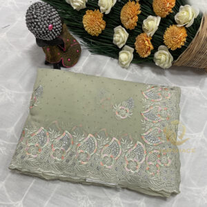 Northern Designer Saree - Image 4