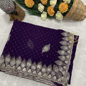 Mayuri fancy saree - Image 6