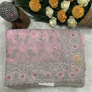 Nayantara designer saree - Image 6