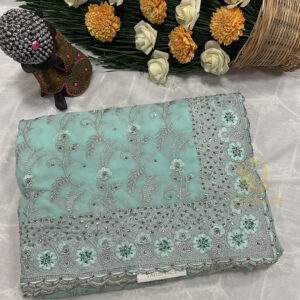 Nayantara designer saree