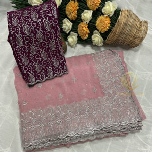 Shatabd Designer saree - Image 5