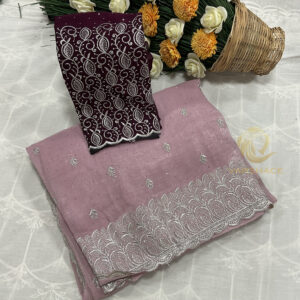 Shatabd Designer saree