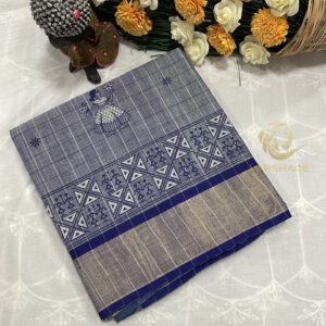 Mahi cotton saree - Image 4