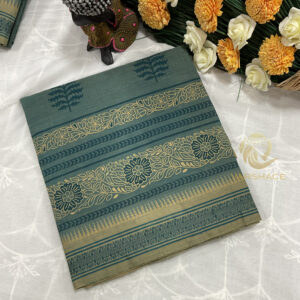 Mangalya cotton saree - Image 5