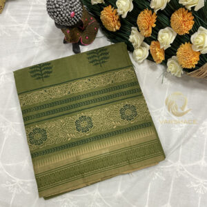 Mangalya cotton saree - Image 4