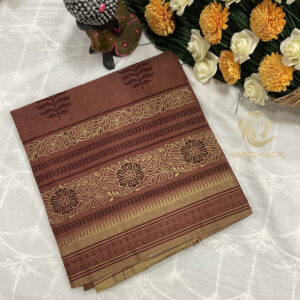 Mangalya cotton saree