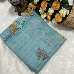 Queen fancy saree - Image 5
