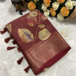 Erode fancy silk saree