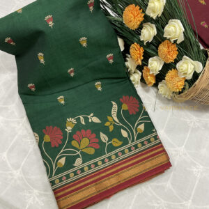 Manasa cotton saree - Image 3