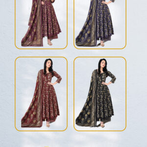 Salwar Set Classy Contessa Anarkali - Image 5