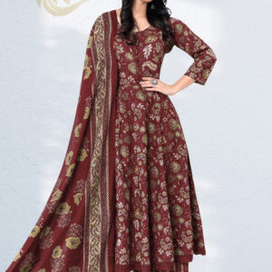 Salwar Set Classy Contessa Anarkali - Image 4