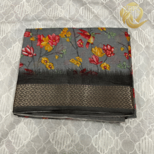 Varshace Kota Saree with Jari Border - Image 9