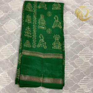 Mangalagiri Crepe Silk Saree