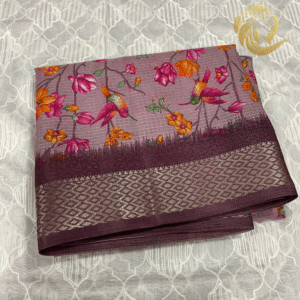 Varshace Kota Saree with Jari Border - Image 8