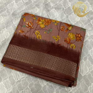 Varshace Kota Saree with Jari Border - Image 7