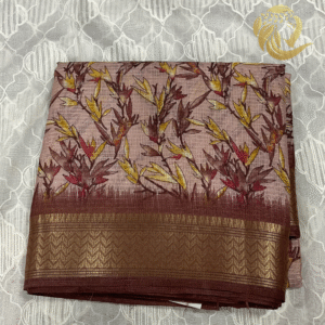 Varshace Kota Saree with Jari Border