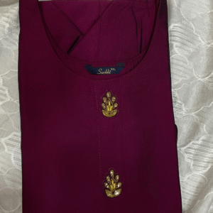 Rangeela silk straight cut fancy kurta - Image 3